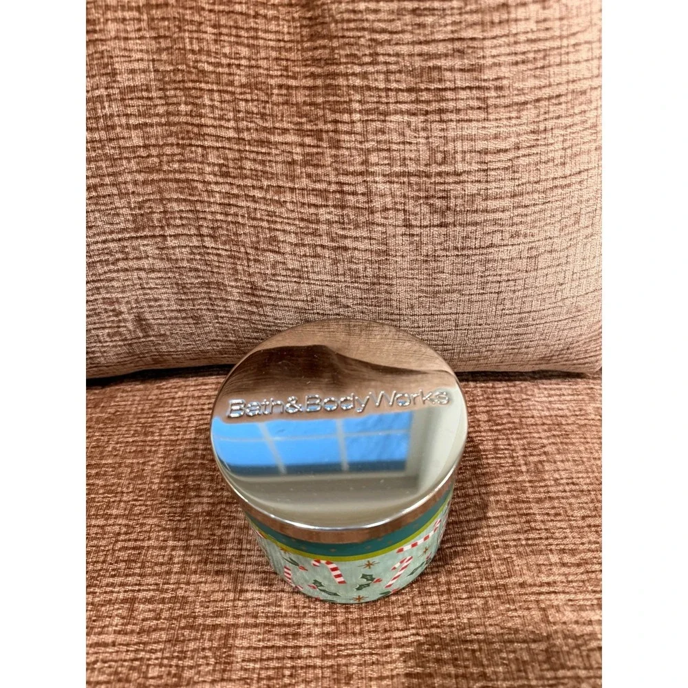 VANILLA‎ BALSAM Bath & Body Works 3 Wick Candle  14.5OZ  UNUSED Christmas